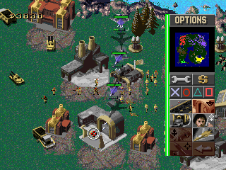 Command and conquer store red alert ps1